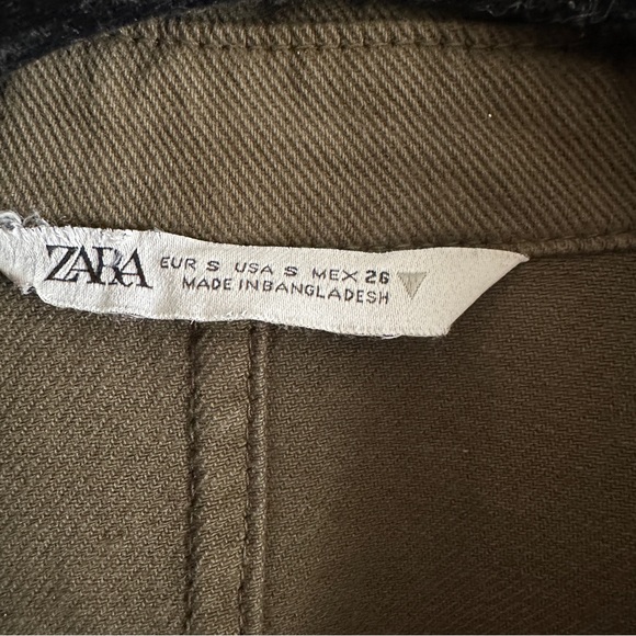 Zara / utility jacket - Picture 2 of 4